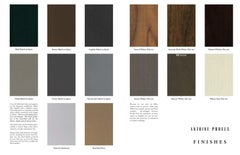 Round Dining Table by Antoine Proulx