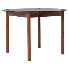 Round Dining Table by Børge Mogensen for FDB Møbler, Denmark, 1950s