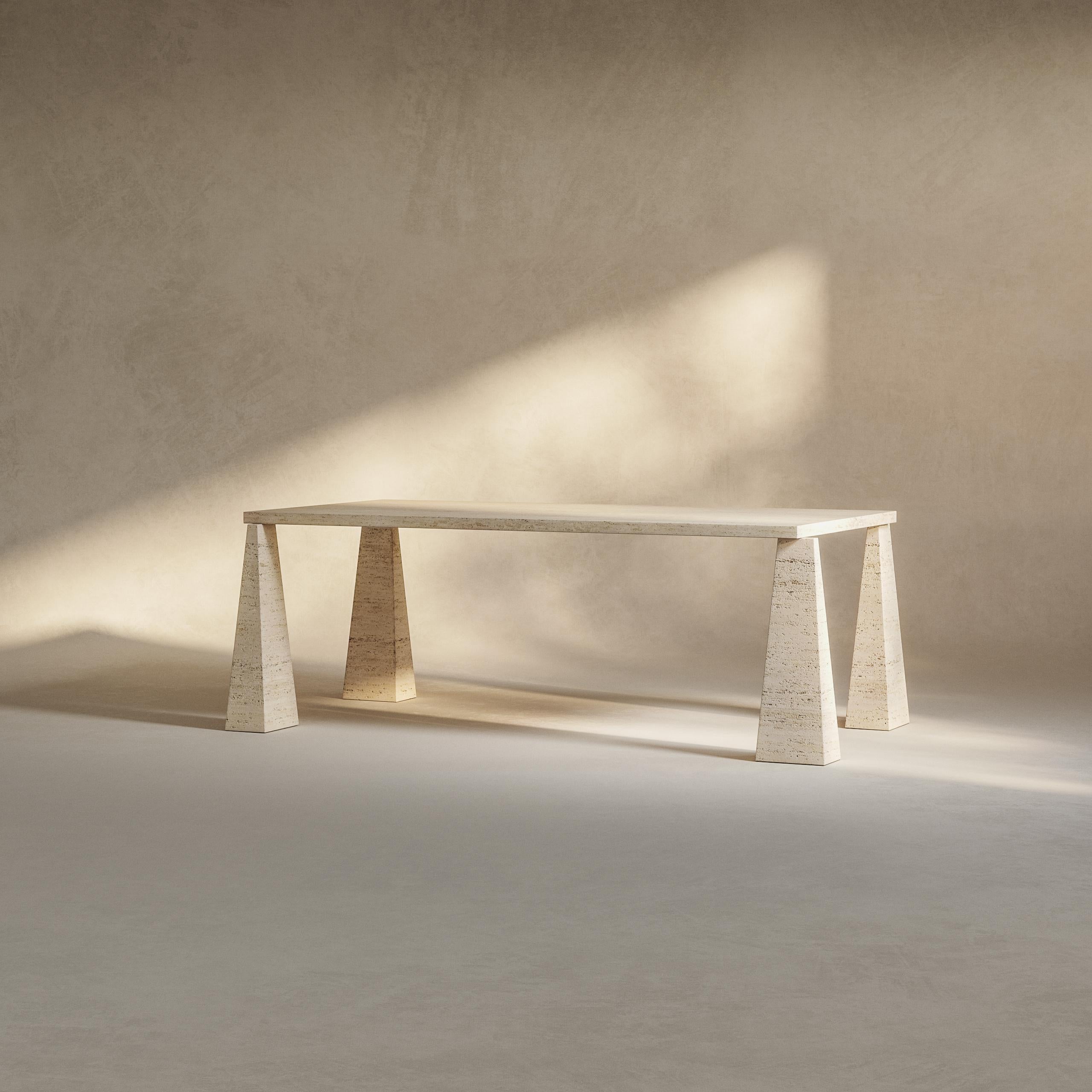 Mesa de comedor redonda de Dam Atelier A Italiano en venta