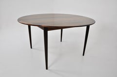 Round Dining Table by Grete Jalk for CJ Rosengaarden, 1960s