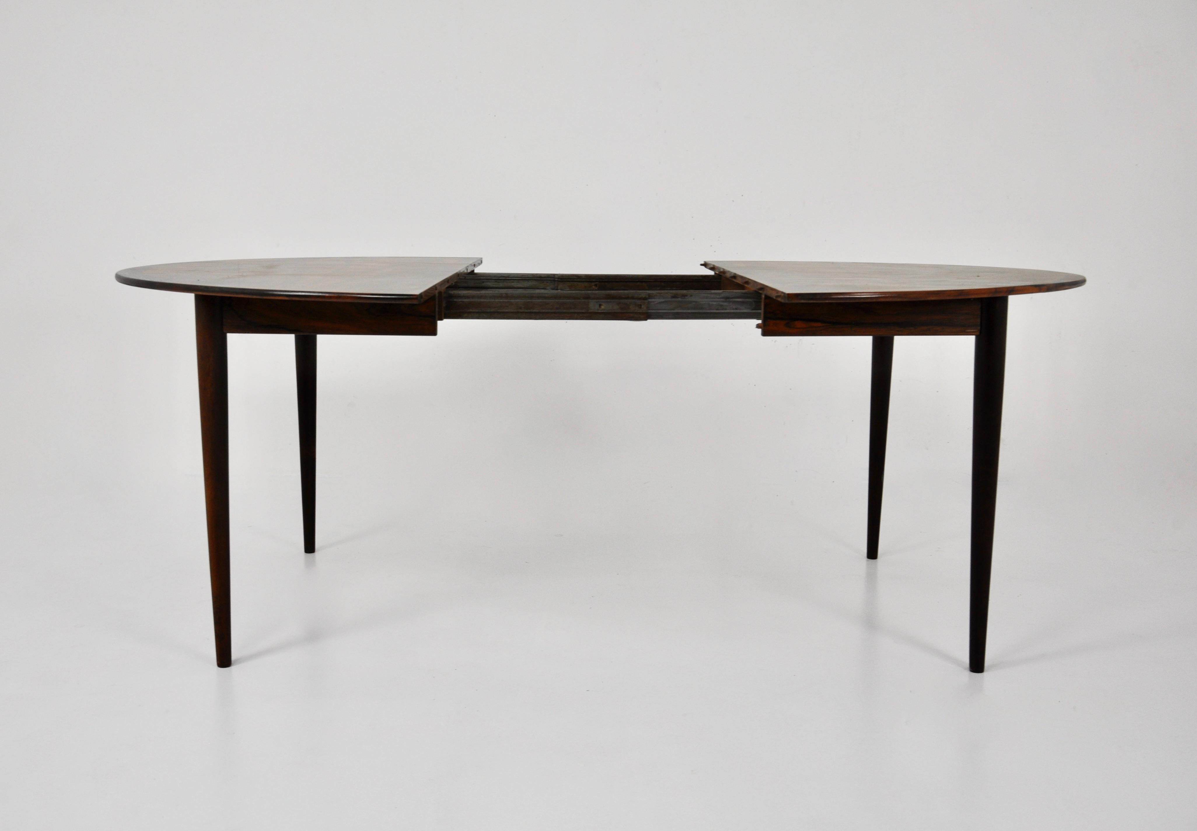 Mid-20th Century Round Dining Table by Grete Jalk for CJ Rosengaarden, 1960s For Sale