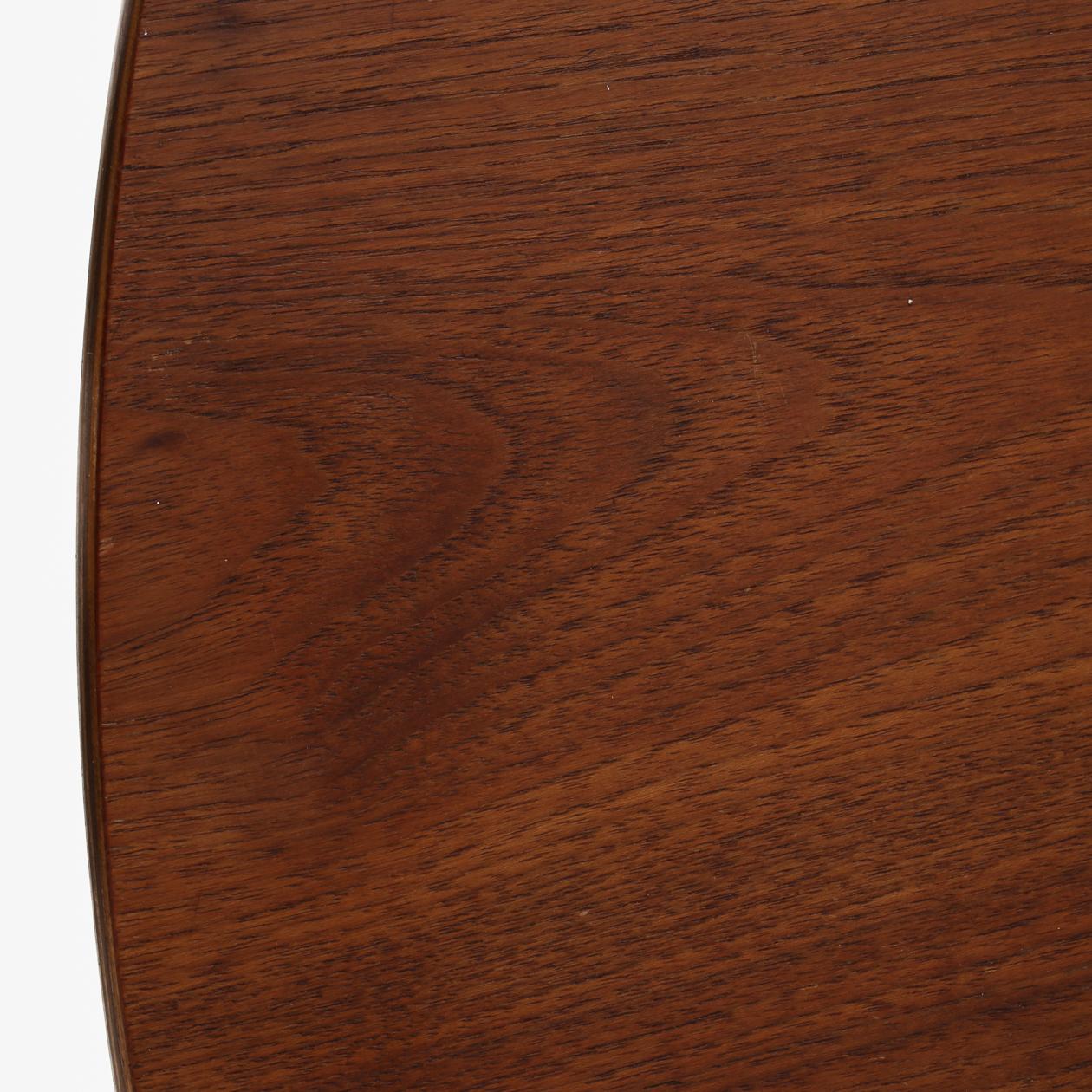 Danish Round Dining Table by Hans J. Wegner For Sale