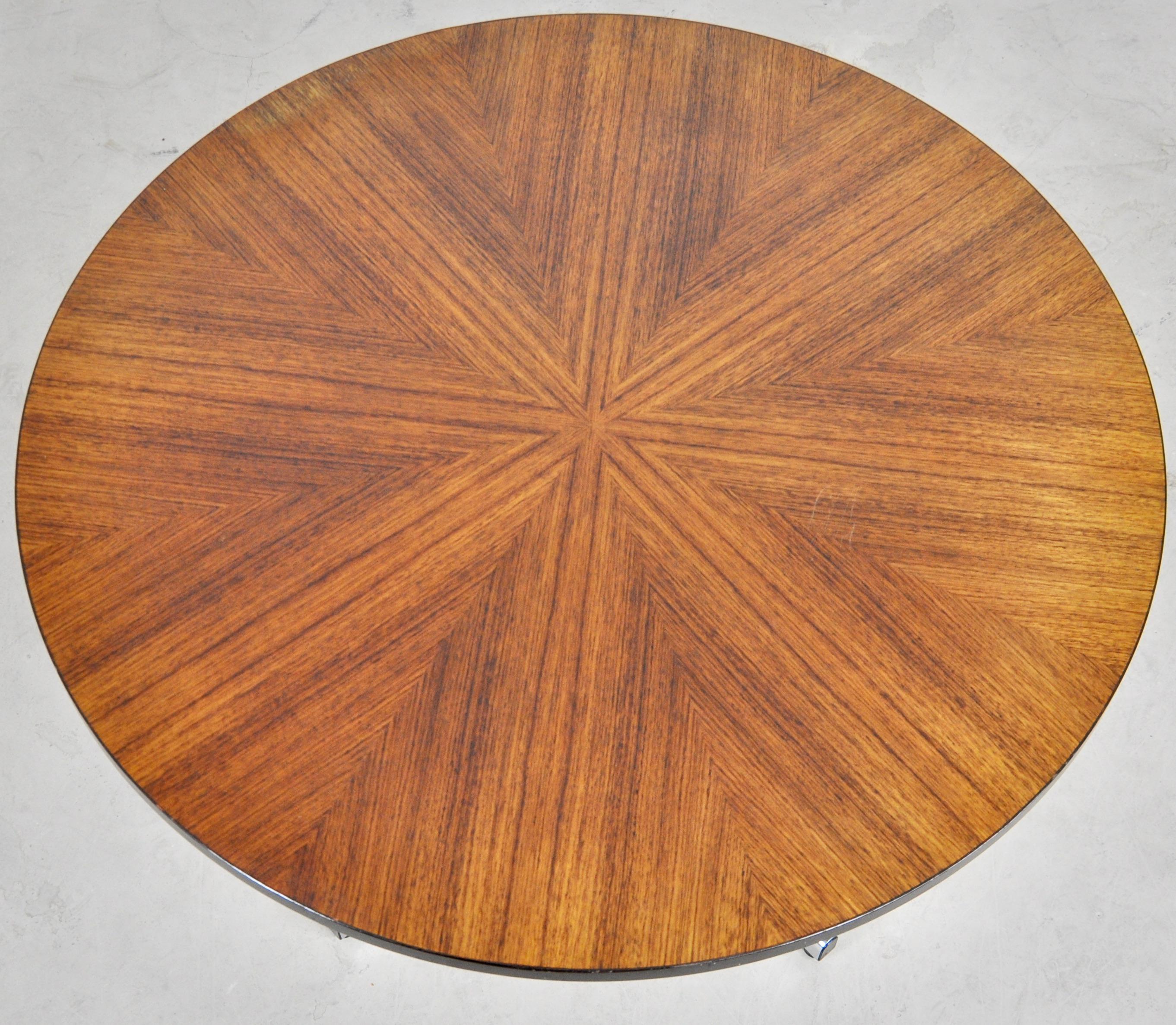 Round Dining Table by Ico Parisi for MIM, 1950s 2