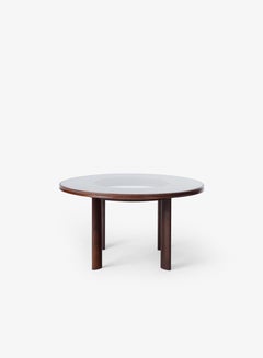 Round Dining Table by Joaquim Tenreiro, Mid-Century Modern Brazilian, 1955