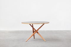 Round Dining Table by Jurg Bally Mod. Ess-Tee Table for Wohnhilfe, Switzerland