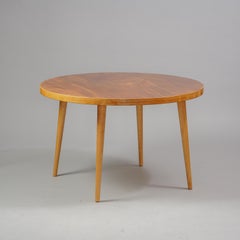 Round Dining Table by Ilmari Tapiovaara, 1940s / 1950s