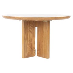 Round dining table by Luigi Gorgoni for Roche Bobois, 1980s