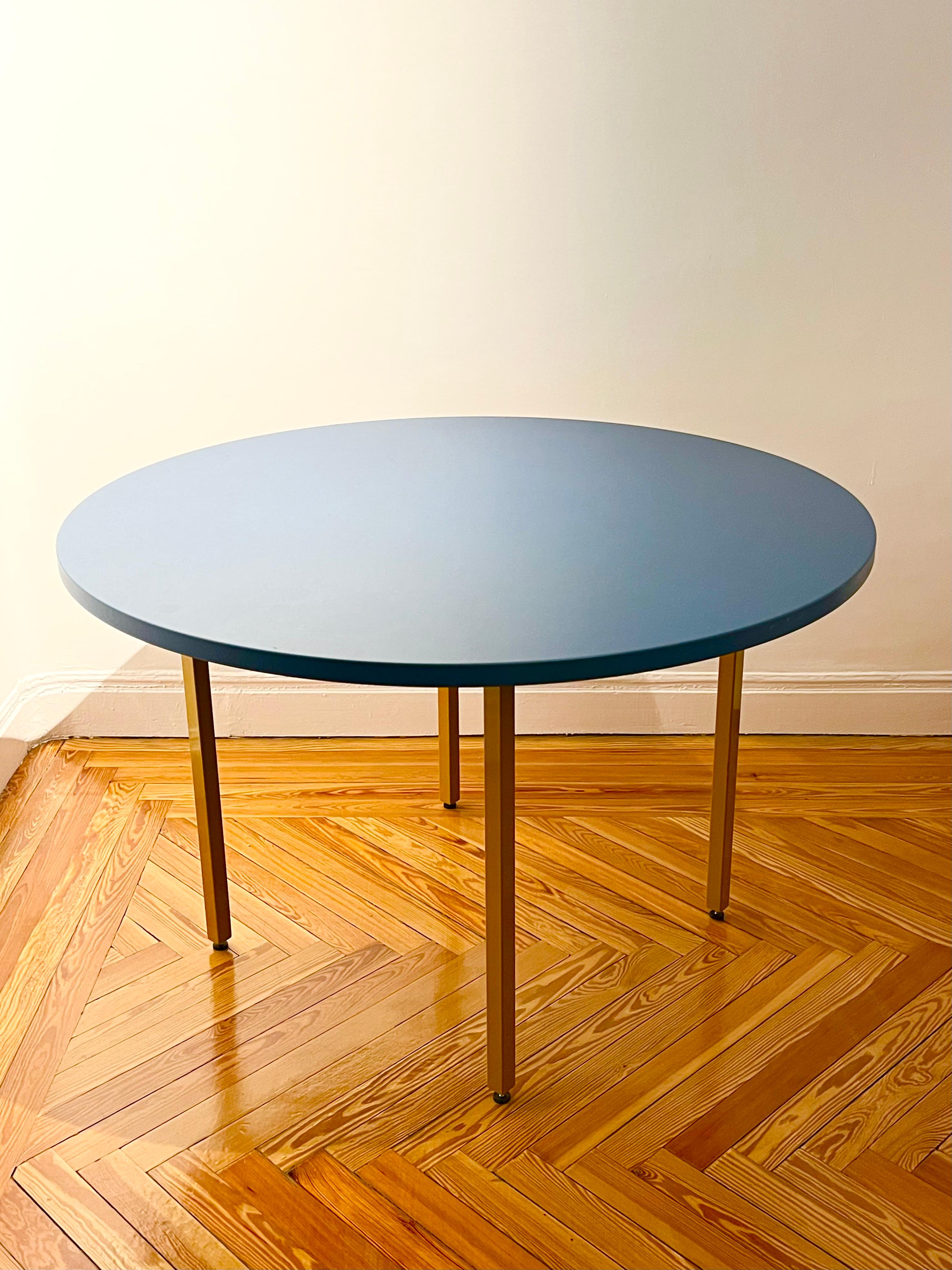 Danish Round Dining Table by Muller Van Severen x HAY
