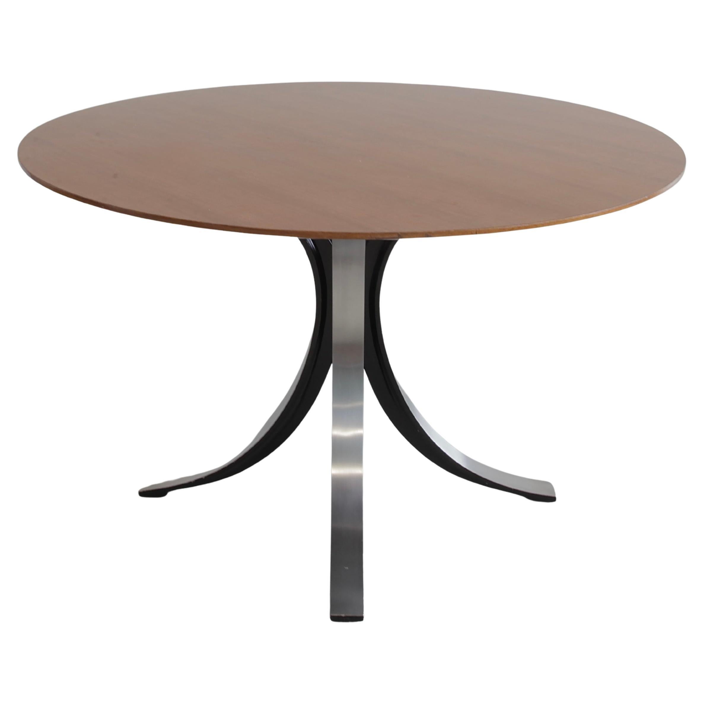 Round Dining Table by Osvaldo BORSANI & Eugenio GERLI, 1963/64