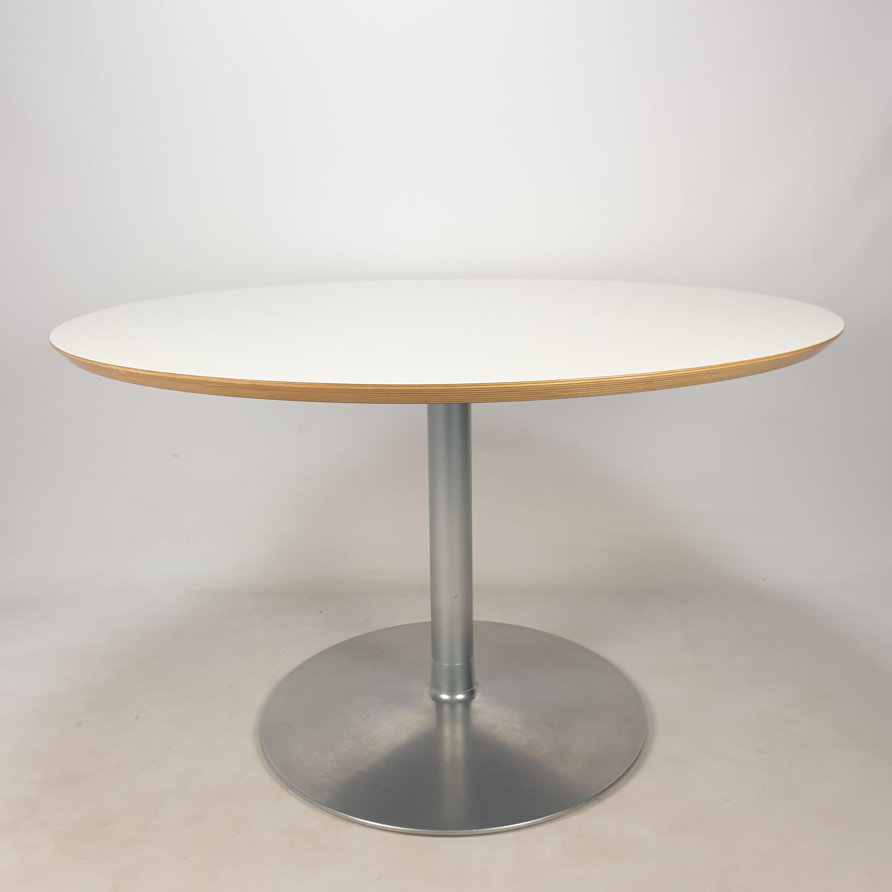 XXIe siècle et contemporain Table de salle à manger ronde de Pierre Paulin pour Artifort en vente