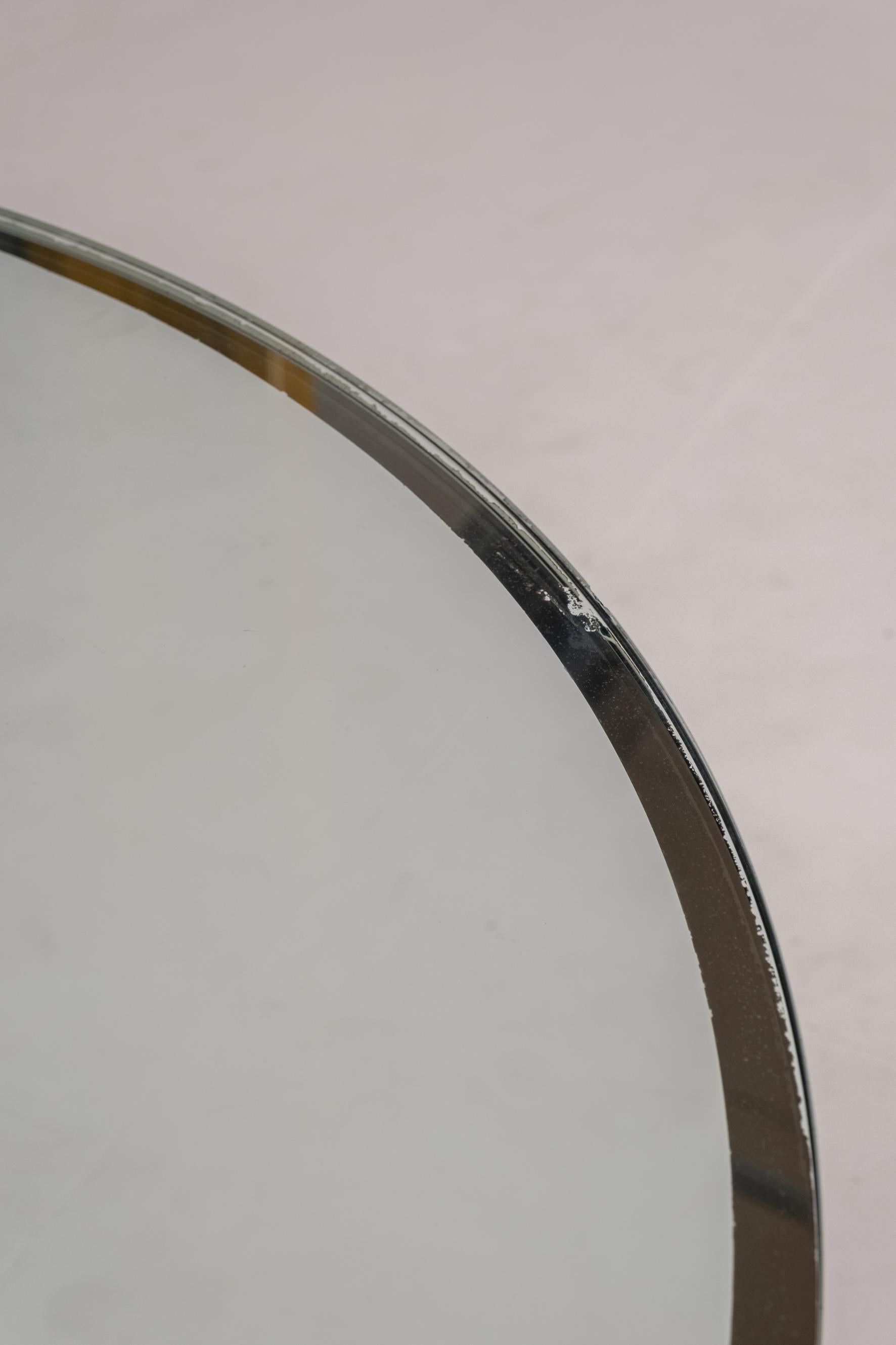 Round dining table by Vittorio Introini for Saporiti, Italy, 1970s 10