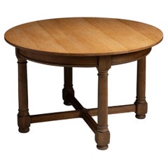 Round Dining Table by Willows, England circa 1890