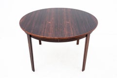 Round dining table, Denmark, 1960s.