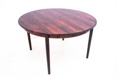 Round Dining Table, Denmark, Danish Design 1960s
