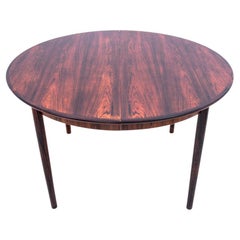 Round Dining Table, Denmark, Danish Design 1960s