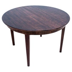 Round Dining Table, Denmark, Danish Design 1960s