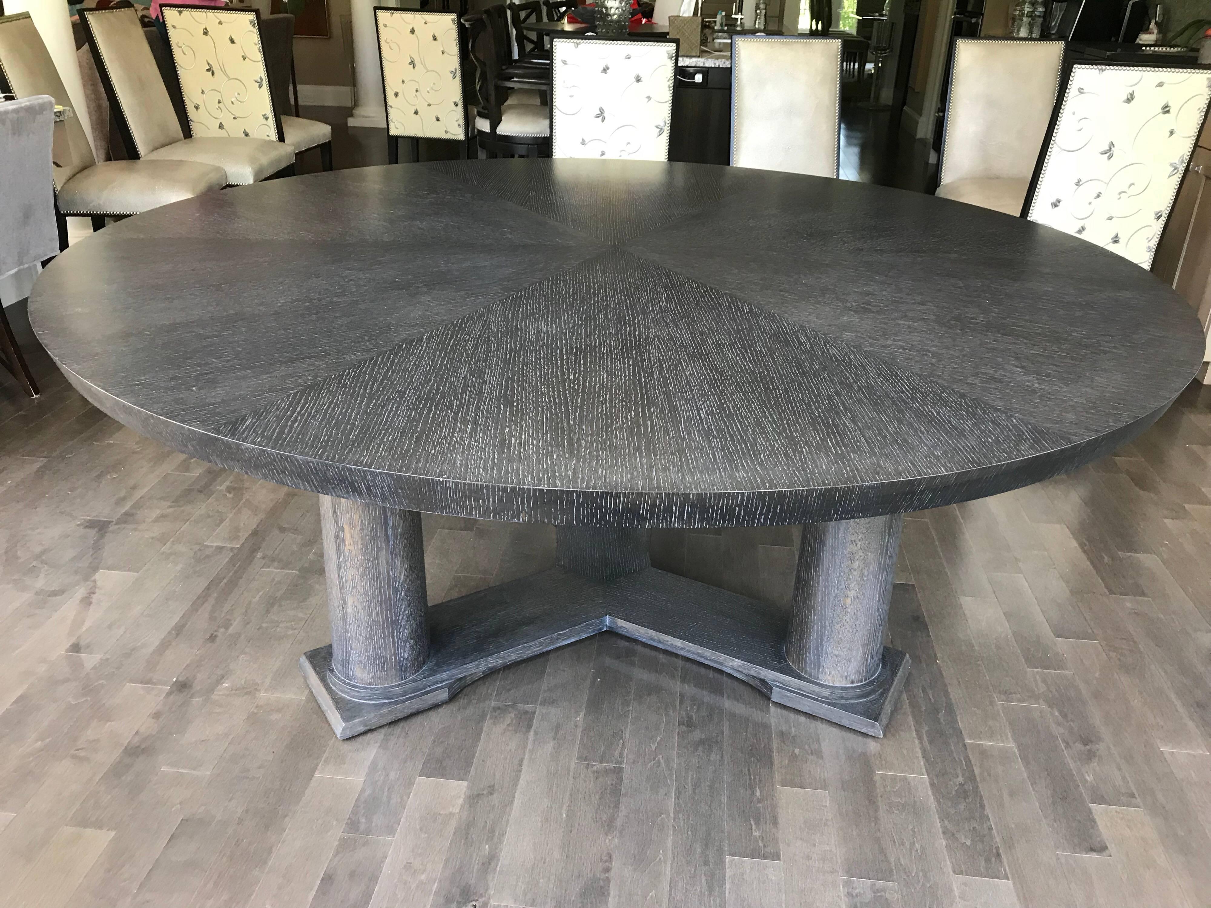 American Round Dining Table