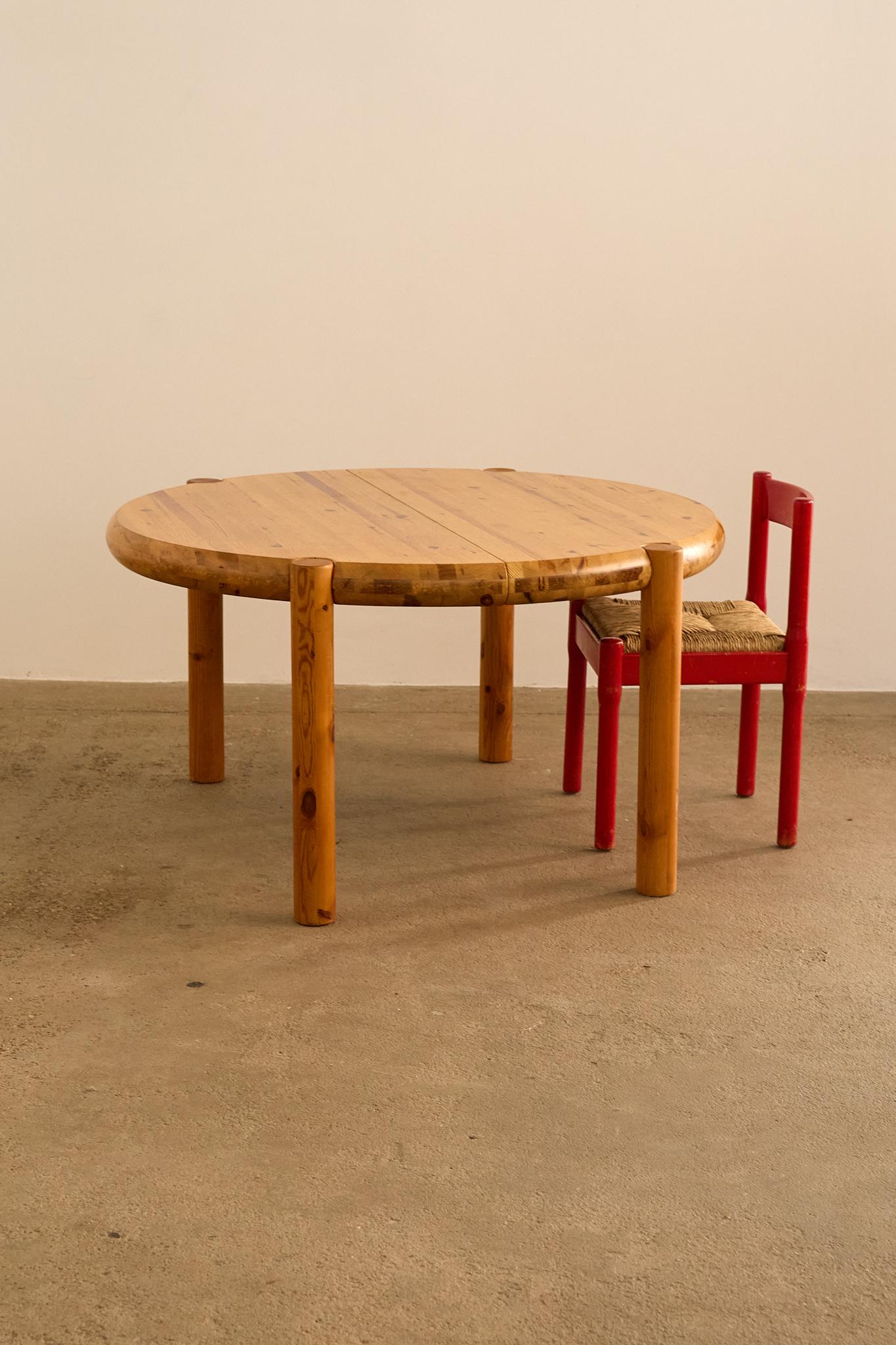 Danish Round Dining Table For Sale