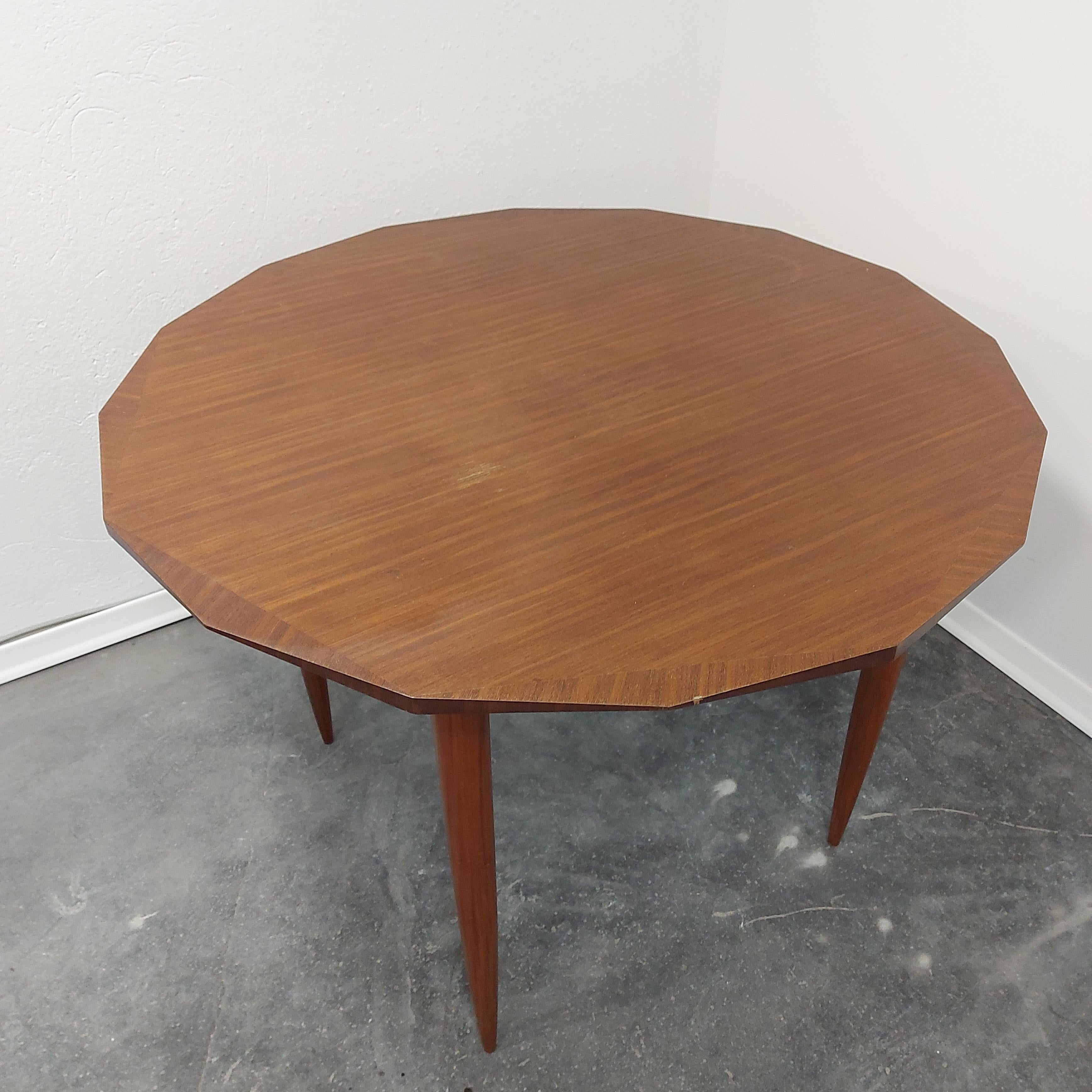 Slovenian Round Dining Table For Sale