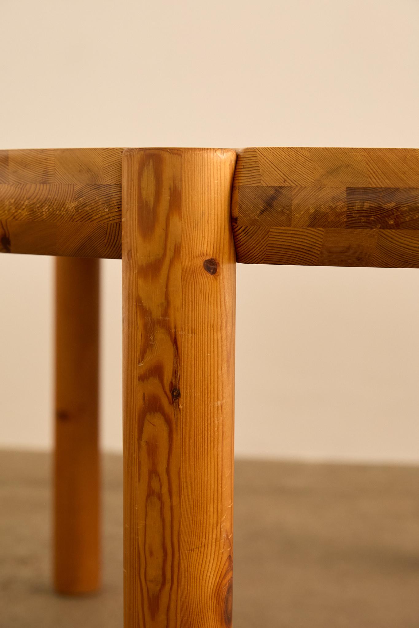 Joinery Round Dining Table For Sale