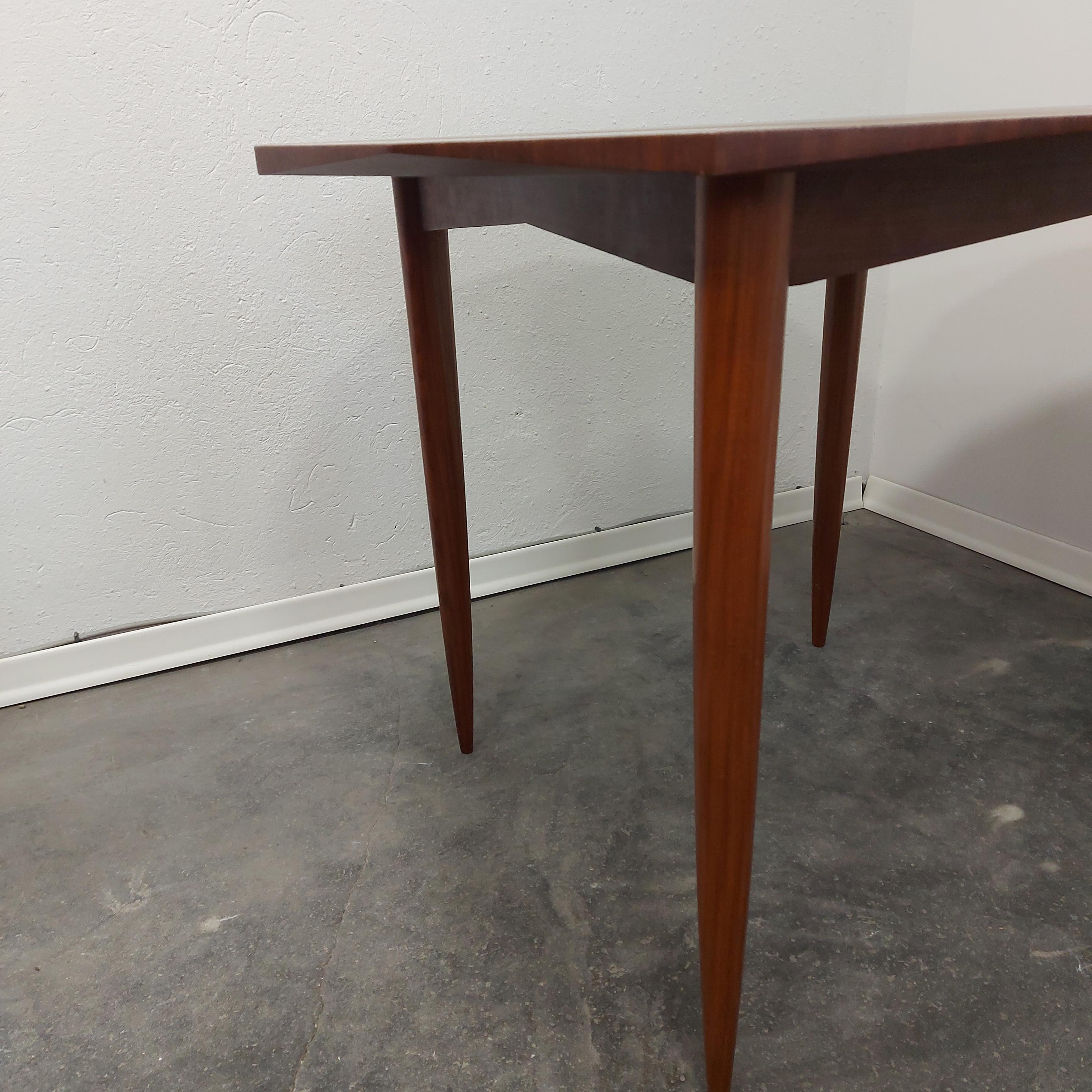 Hardwood Round Dining Table For Sale