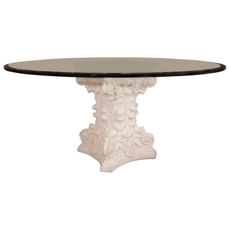 Round Dining Table For Sale at 1stDibs