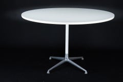 Round dining table model La Fonda by Charles Eames for Herman Miller. USA 1960s