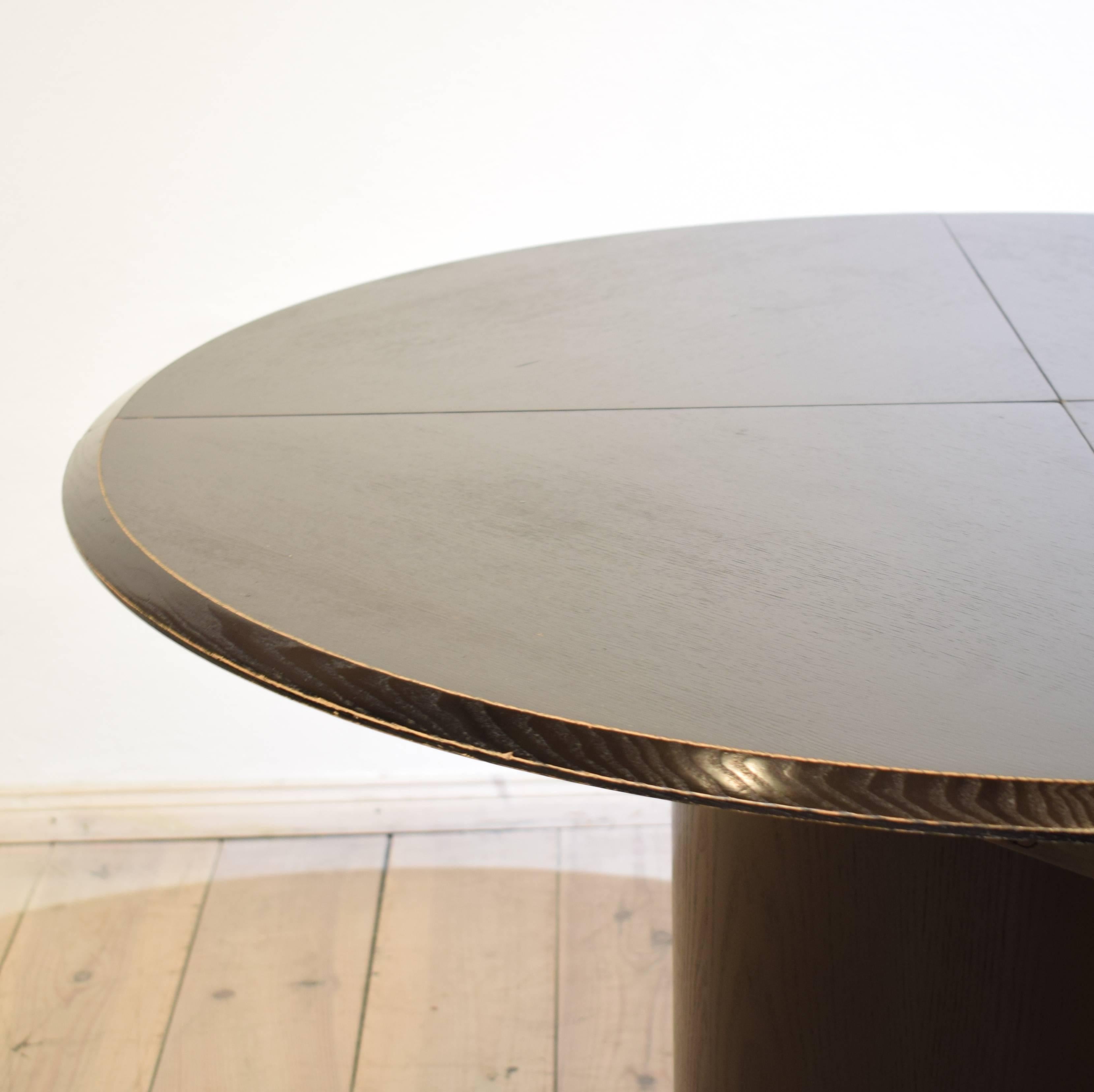 Round Dining Table Quadrondo by Erwin Nagel for Rosenthal 2