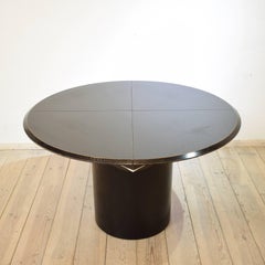 Round Dining Table Quadrondo by Erwin Nagel for Rosenthal