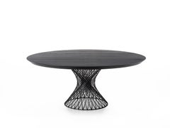 Round dining table Riva 1920 Web - 180 cm 70.9 inch