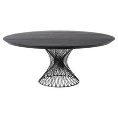 Round dining table Riva 1920 Web - 180 cm 70.9 inch
