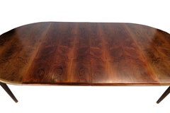 Round Dining Table, Rosewood, Danish Design, Skovby Møbelfabrik, 1960