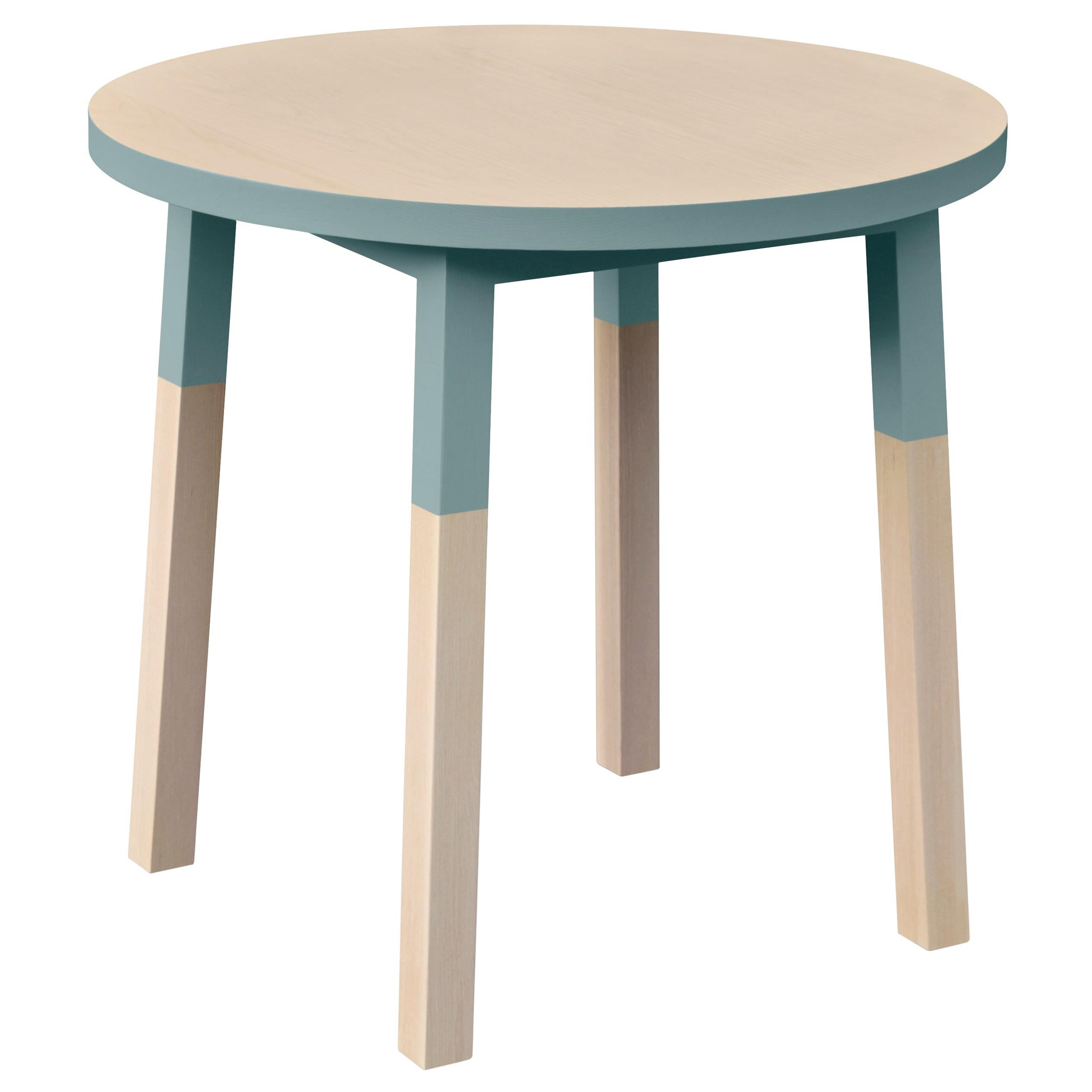 Round Table, South Scandinavian Design by Eric Gizard, 100% Made in France