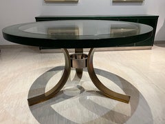 Round Dining Table Top Design 1970s