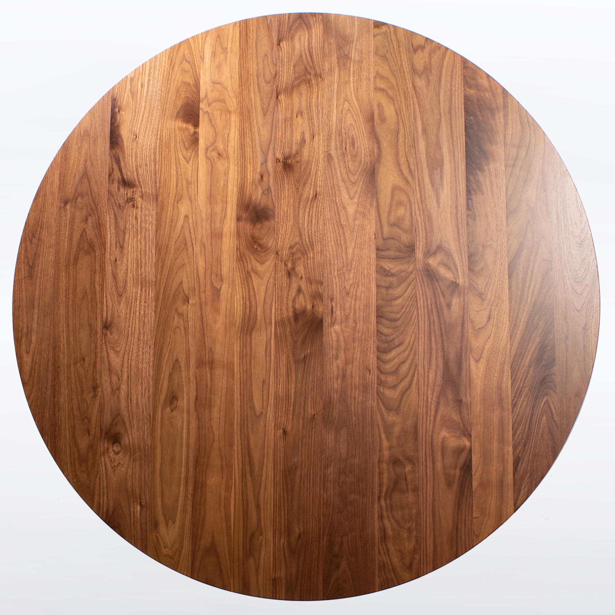 Biseauté Round Dining Table 54