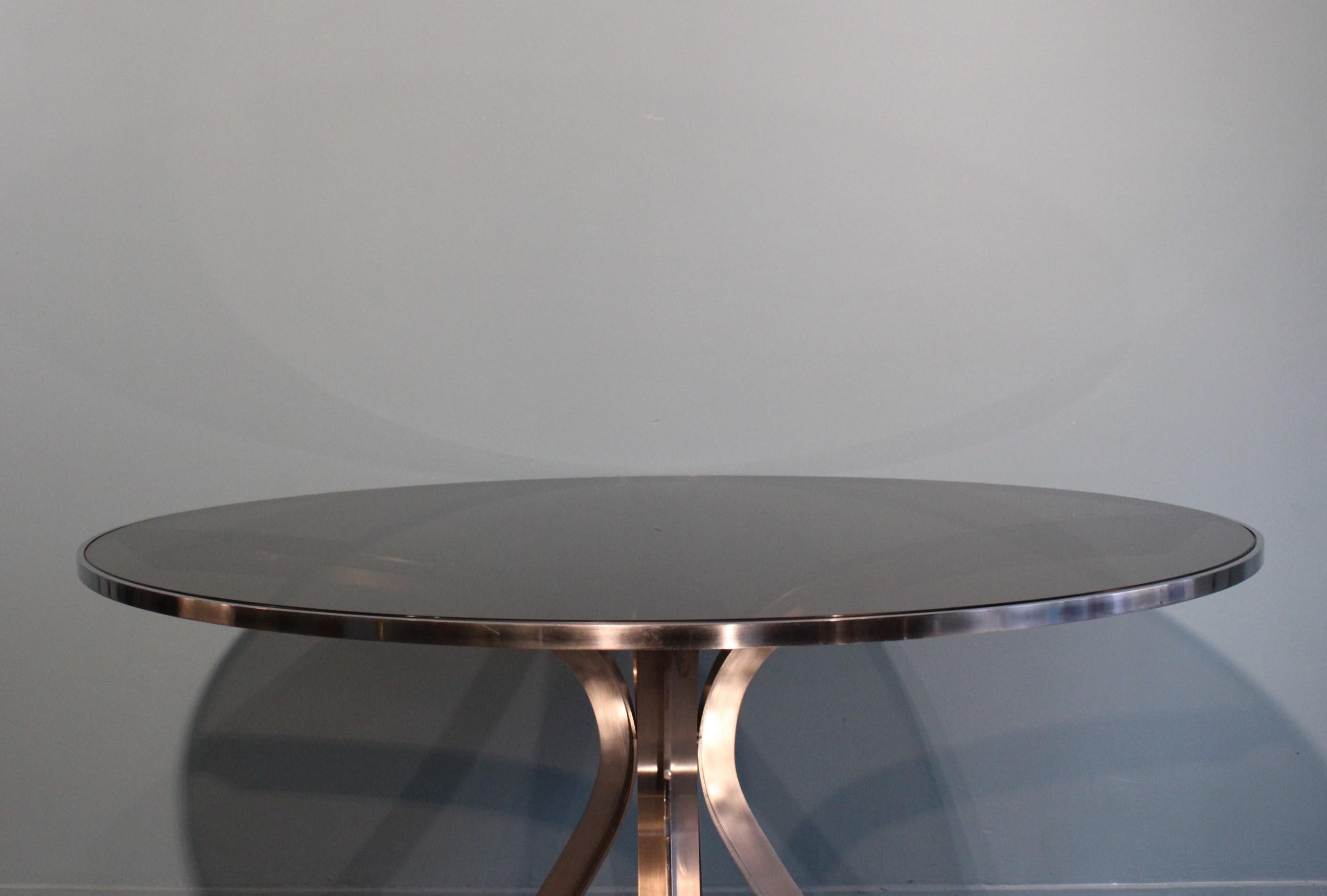 Round Dinning Table by Xavier Feal In Good Condition In Paris, FR