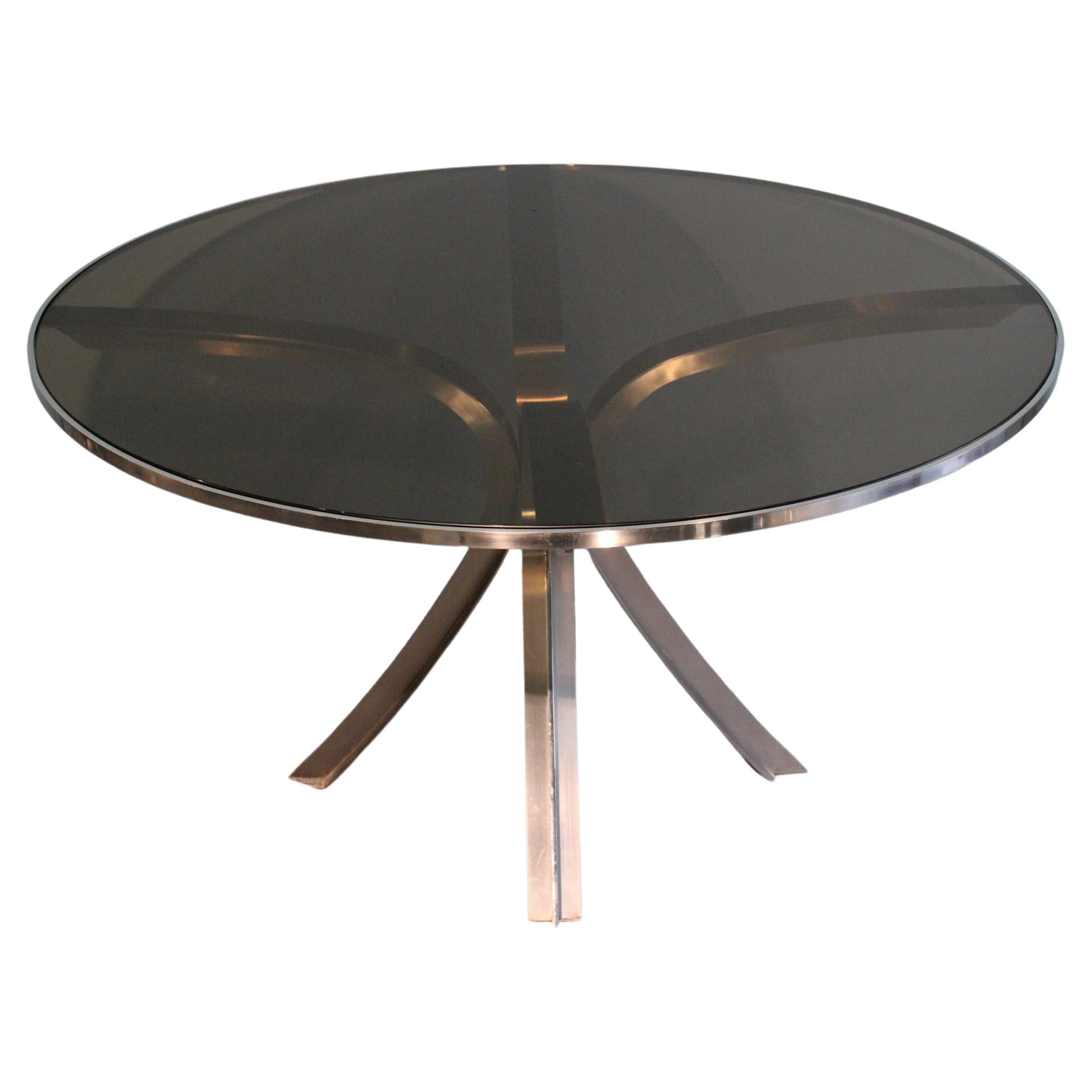 Round Dinning Table by Xavier Feal