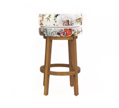 Round Donut Bar Stools