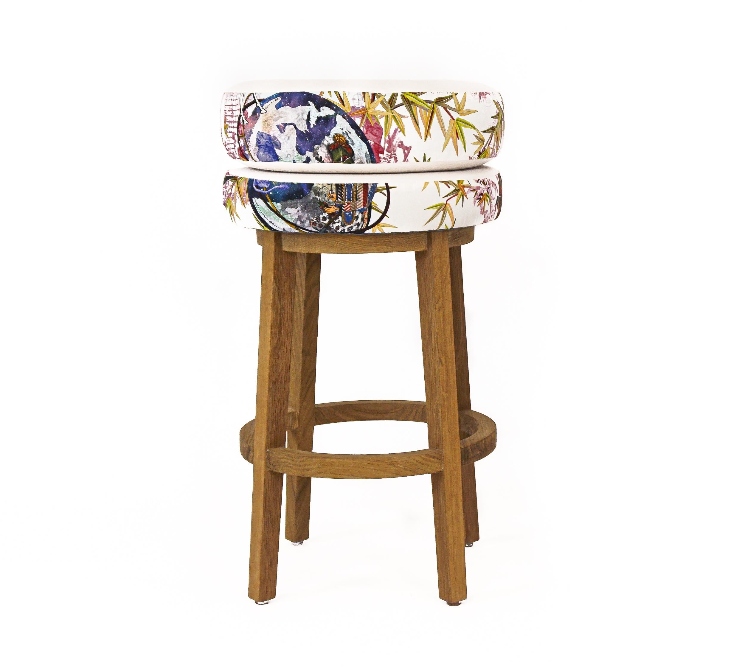 whimsical bar stools