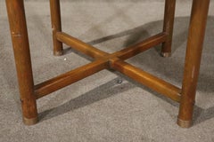 Round Dunbar Style Table