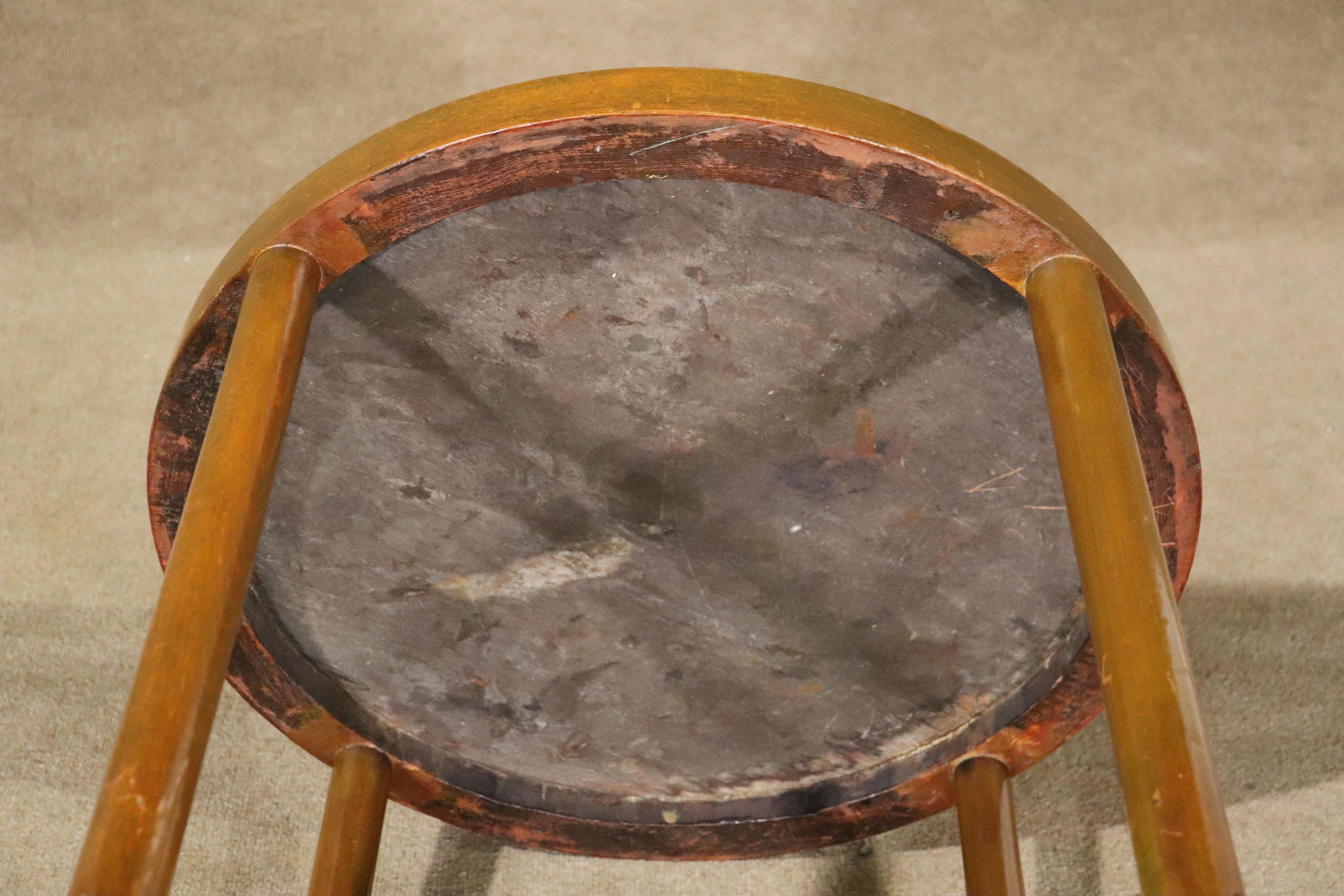 Round Dunbar Style Table For Sale 3