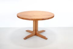 Round Extendable Dining Room Table from Nc Mobler from Sweden