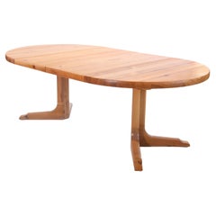 Round Extendable Dining Room Table from Nc Mobler from Sweden