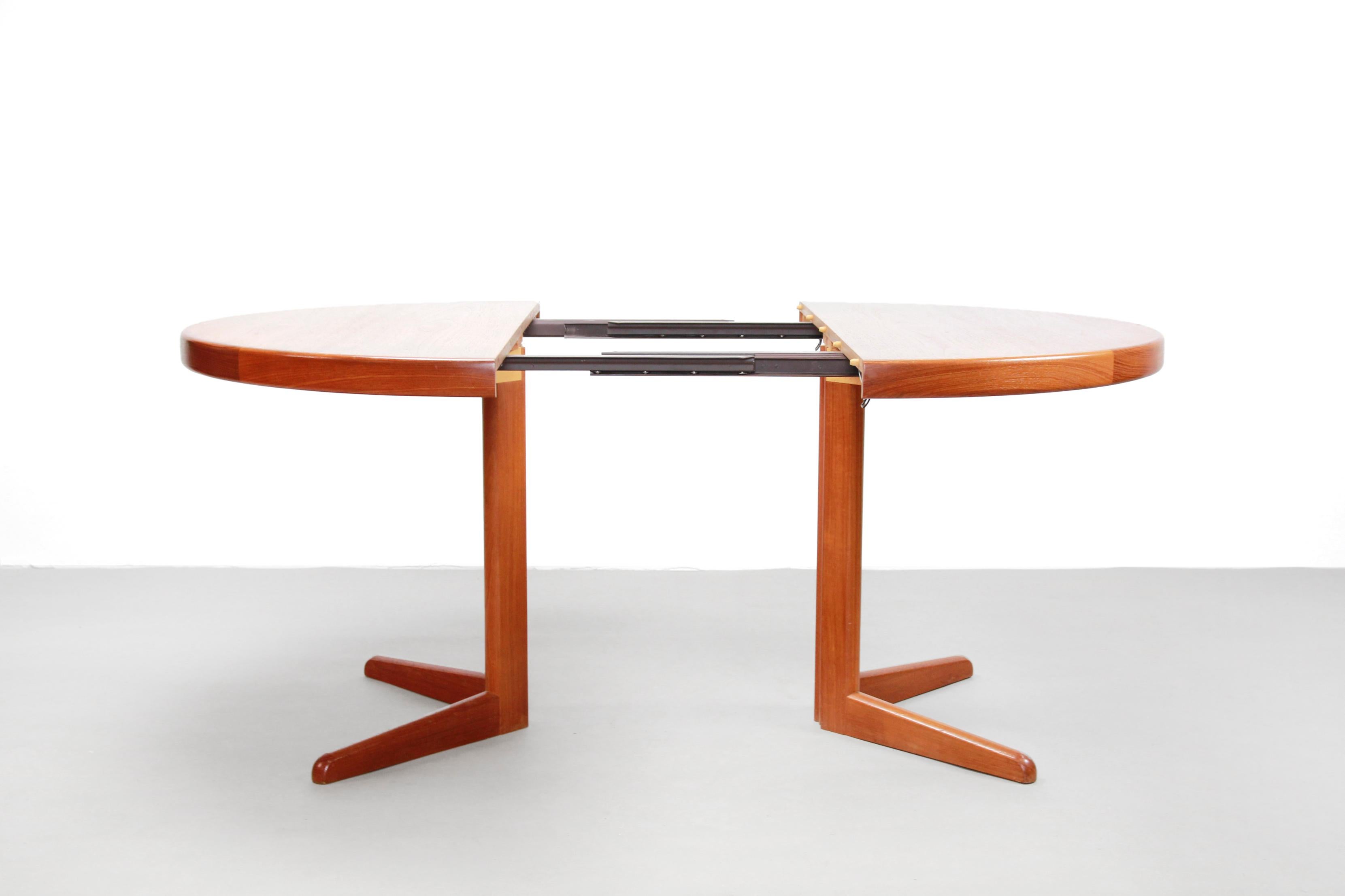 gudme mobelfabrik teak dining table