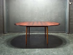 Round Extendable Dining Table