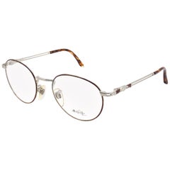 Used Round eyeglasses frame by Sting, Italy 90s