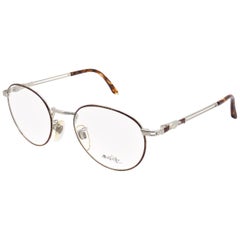 Round eyeglasses frame by Sting, Italy 90s