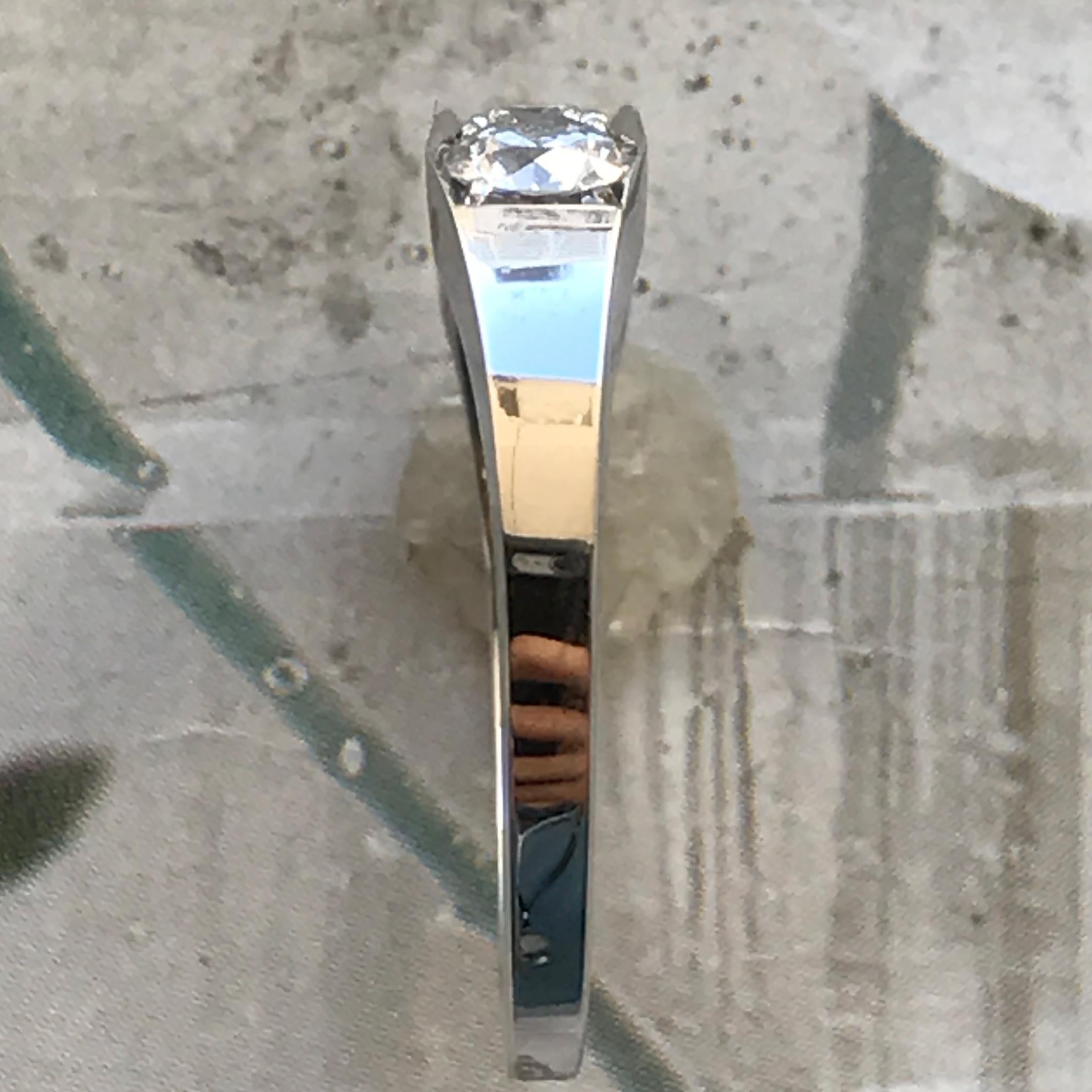 Runde fünf Diamanten Band 0,54 Karat TW, 14 Karat W, Ben-Dannie im Zustand „Neu“ im Angebot in West Hollywood, CA