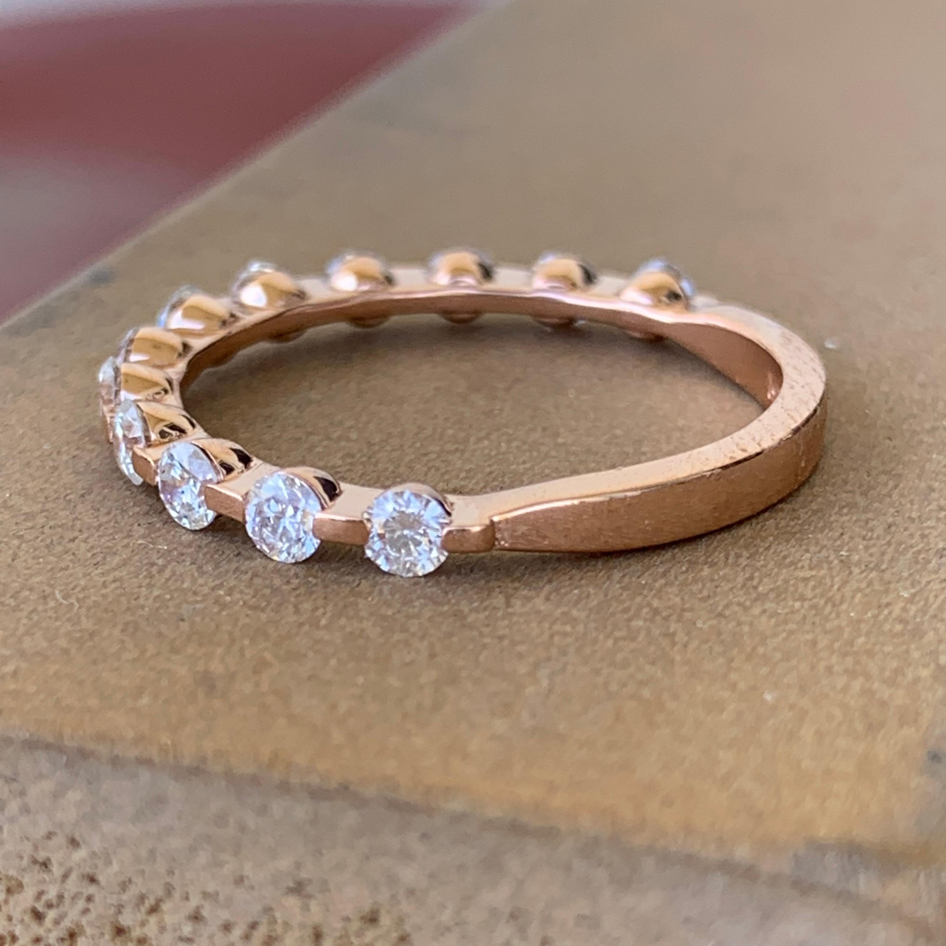 floating eternity band