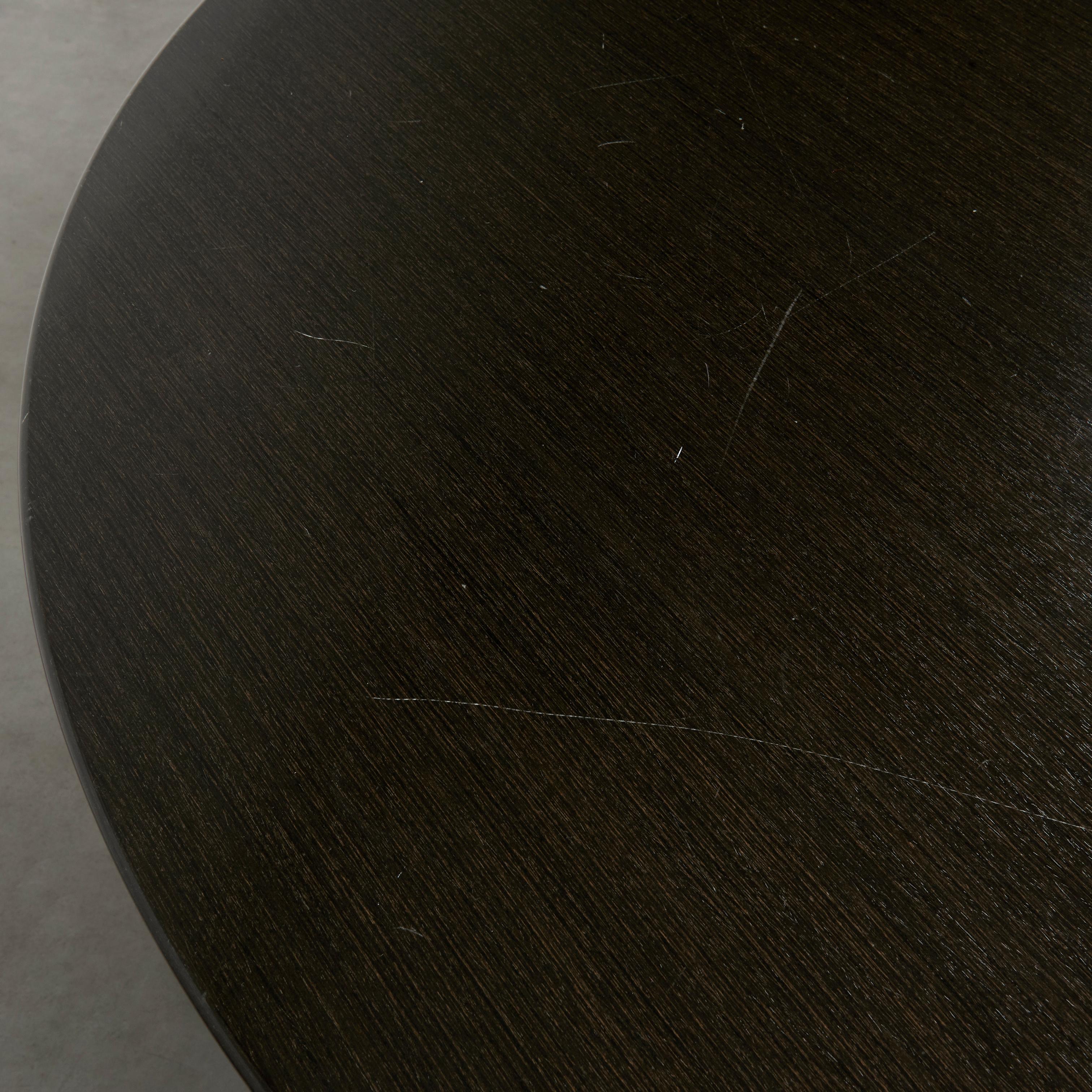 20th Century Round Florence Knoll dining table for Knoll International For Sale